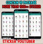 Gambar Stiker YouTuber 2020 Lucu WAStickerApps u/WhatsApp 13