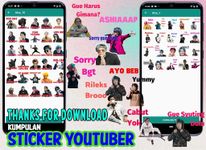 Gambar Stiker YouTuber 2020 Lucu WAStickerApps u/WhatsApp 14