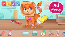Pet Doctor - Animal care games for kids screenshot apk 1