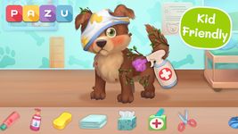 Pet Doctor - Animal care games for kids screenshot apk 2