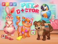 Pet Doctor - Animal care games for kids screenshot apk 8