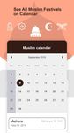 Islamic Muslim Calendar: Prayer Timing Qibla screenshot apk 9