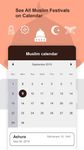 Islamic Muslim Calendar: Prayer Timing Qibla screenshot apk 5