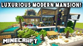Modern House Maps for Minecraft image 