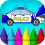 Ícone do Jogos de carros infantis : Desenhos para colorir