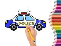 자동차 색칠 공부 : 아이들을 위한 키즈 낙서&그림 그리기 게임의 스크린샷 apk 10