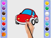 자동차 색칠 공부 : 아이들을 위한 키즈 낙서&그림 그리기 게임의 스크린샷 apk 6