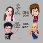 Kumpulan Stiker WhatsApp Keren 2020 WAStickerApps APK