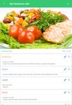 Régime alimentaire personnalisé pour perdre poids capture d'écran apk 12
