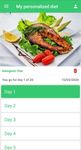 Régime alimentaire personnalisé pour perdre poids capture d'écran apk 2