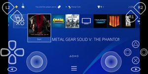 Скриншот 2 APK-версии PSPlay: неограниченное PS4 Remote Play