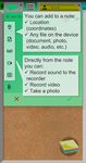MultiNotes - Notes de rappel pratiques capture d'écran apk 2