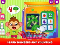 Funny Food! Kids Learning Games 4 Toddler ABC Math zrzut z ekranu apk 11