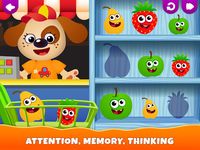 Скриншот 13 APK-версии Смешная еда! Развивающие игры для детей 3 лет игра