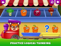 Скриншот 14 APK-версии Смешная еда! Развивающие игры для детей 3 лет игра