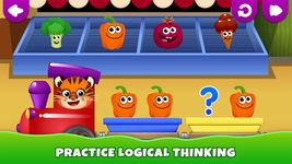 Funny Food! Kids Learning Games 4 Toddler ABC Math zrzut z ekranu apk 6