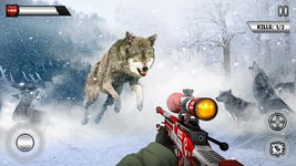 Captura de tela do apk Selvagem Caçador Animal Caçando Tiroteio Jogos 10