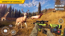 Salvaje Cazador : Selva Animal Caza Disparo Juegos captura de pantalla apk 11