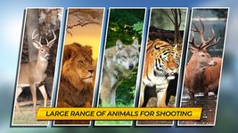 Salvaje Cazador : Selva Animal Caza Disparo Juegos captura de pantalla apk 18