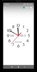 Horloge analogique Live Wallpaper capture d'écran apk 17