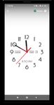 Horloge analogique Live Wallpaper capture d'écran apk 5