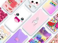 Fonds d'écran Kawaii capture d'écran apk 1