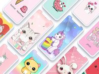 Fonds d'écran Kawaii capture d'écran apk 2