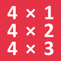 Ícone do Tabuada de multiplicação
