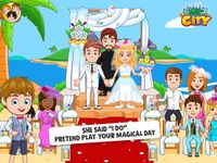 Captura de tela do apk My City: Festa de Casamento 11