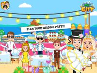 Captura de tela do apk My City: Festa de Casamento 12