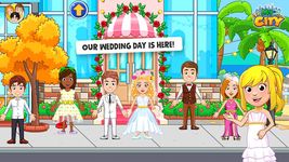 Captura de tela do apk My City: Festa de Casamento 