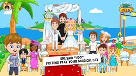 Captura de tela do apk My City: Festa de Casamento 1