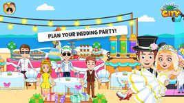 Captura de tela do apk My City: Festa de Casamento 2