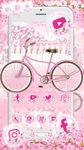 Gambar Tema, Wallpaper, ikon Sakura, Bicycle, Love 