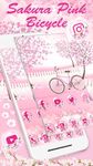 Gambar Tema, Wallpaper, ikon Sakura, Bicycle, Love 1