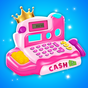 Pink Princess Grocery Market Cash Register Simgesi