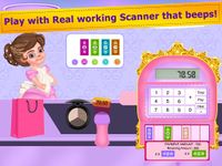 Pink Princess Grocery Market Cash Register screenshot APK 11