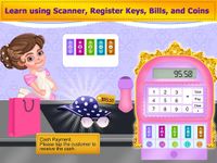 Pink Princess Grocery Market Cash Register screenshot APK 12