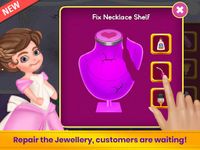 Pink Princess Grocery Market Cash Register screenshot APK 6