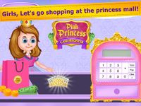 Pink Princess Grocery Market Cash Register screenshot APK 8