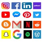 All Social Media & Network In One App afbeelding 