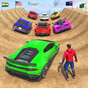 Furious Car Stunts Mega Ramp Car Games Simgesi