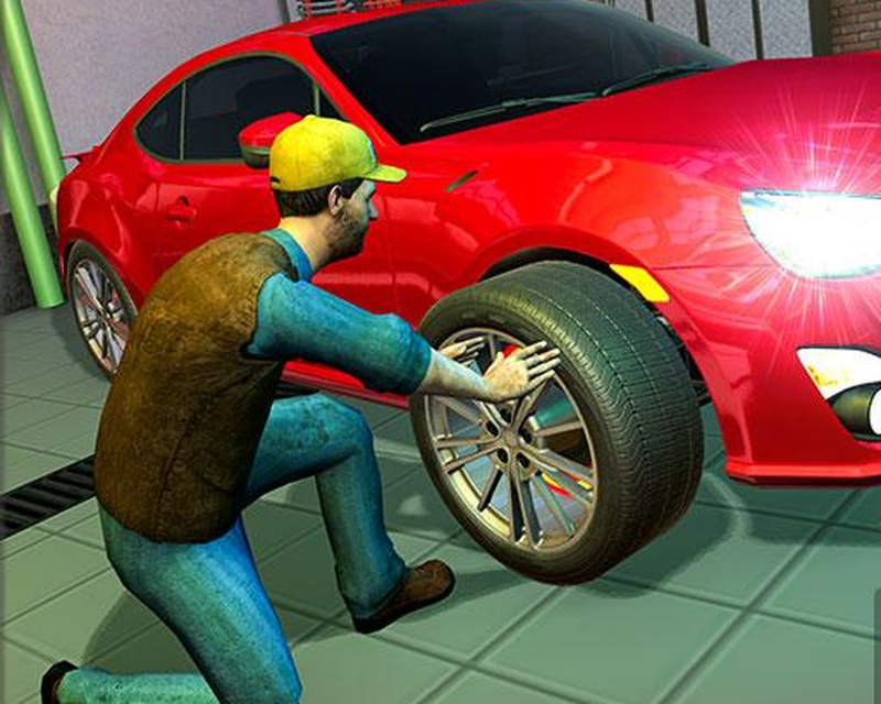 car repair games free