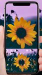 Sunflower Toetsenbord Thema screenshot APK 