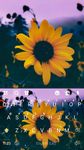 Sunflower Toetsenbord Thema screenshot APK 4