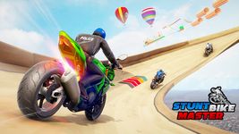police bike stunt racing: mega ramp stunts games のスクリーンショットapk 11