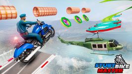 Police Bike Stunt Racing: Mega Ramp Stunts Games screenshot apk 14