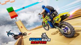 police bike stunt racing: mega ramp stunts games のスクリーンショットapk 3