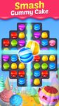 Captura de tela do apk Cake Smash Mania - Swap and Match 3 Puzzle Game 1