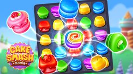 Captura de tela do apk Cake Smash Mania - Swap and Match 3 Puzzle Game 7